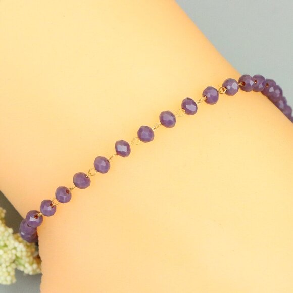 Handmade Anklet – A Stylish Choice for Women, Thoughtful Gift Idea, EVCH1214 - Picture 1 of 12